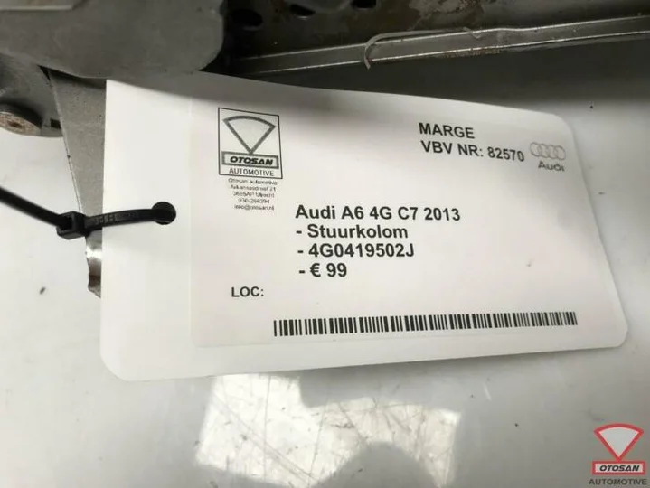 audi-a6-4g-c7-2013-stuurkolom-4g0419502j — foto 2