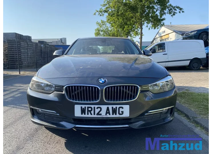 2012 BMW 3 SERIE F30 320D 2.0D Zwart b39 N47D20C Onderdelen
