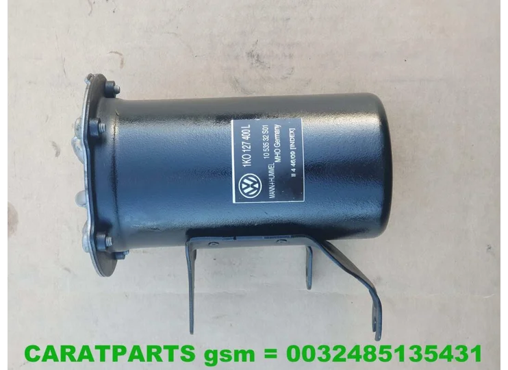 1K0127400L brandstoffilter met flens brandstoffilter huis