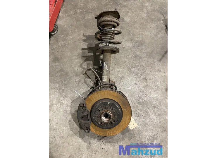 MINI COOPER S R53 Links voor veerpoot compleet