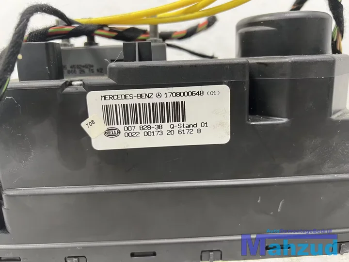mercedes-slk-r170-centrale-vergrendeling-module-1708000648 — foto 3