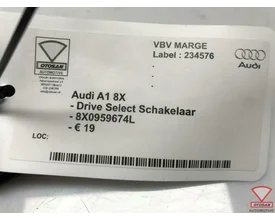 audi-a1-8x-drive-select-schakelaar-8x0959674l — foto 2