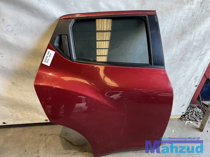 nissan-juke-f15-rood-rechts-achter-deur-portier-20102019 — foto 2