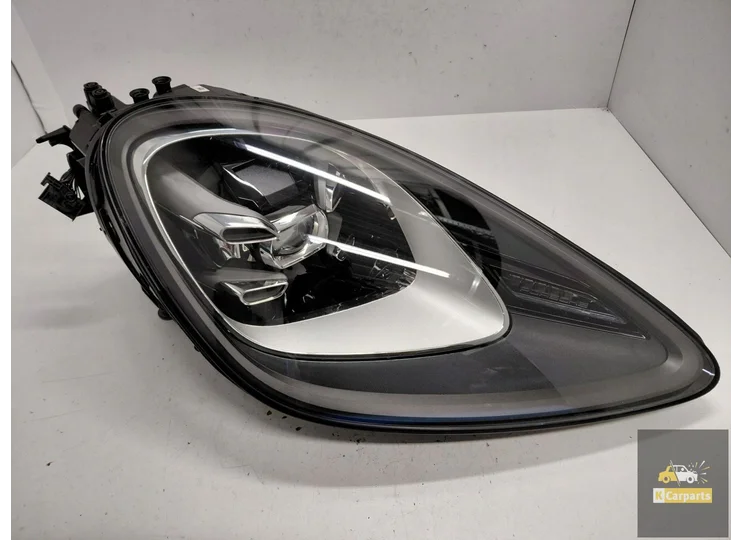 9Y0941034AH, Phare avant droit Full LED pour Porsche Cayenne 9Y, en parfait état