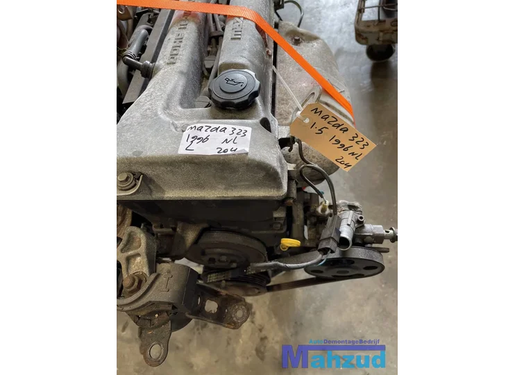 MAZDA 323 1.5i 1.5 i 16V MOTORBLOK Z5 MOTOR