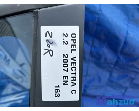 opel-vectra-c-station-z20r-zwart-links-voor-deur-portier20032009 — foto 3