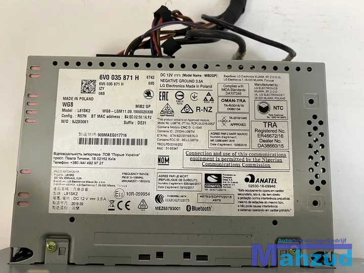skoda-fabia-3-radio-20142021 — foto 3