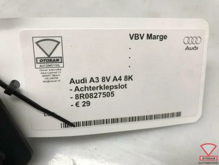 audi-a3-8v-a4-8k-achterklepslot-8r0827505 — foto 2