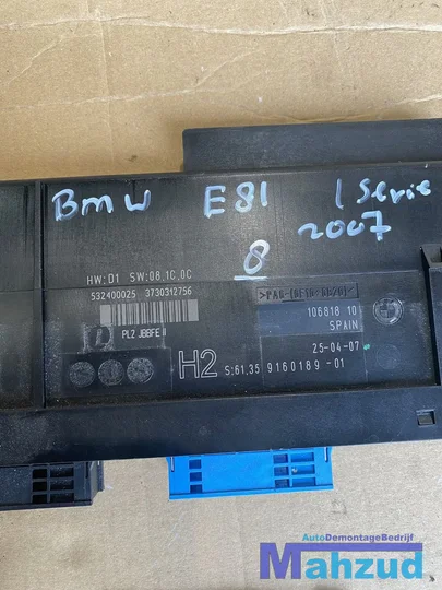 bmw-1-serie-e87-e81-bodycontrole-module-6135916018901 — foto 2