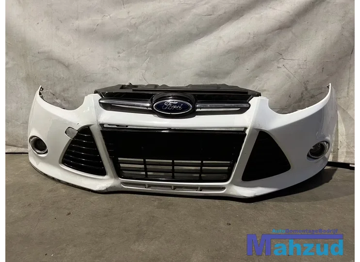 FORD FOCUS 3 wit  Voorbumper bumper voor 2010-2018