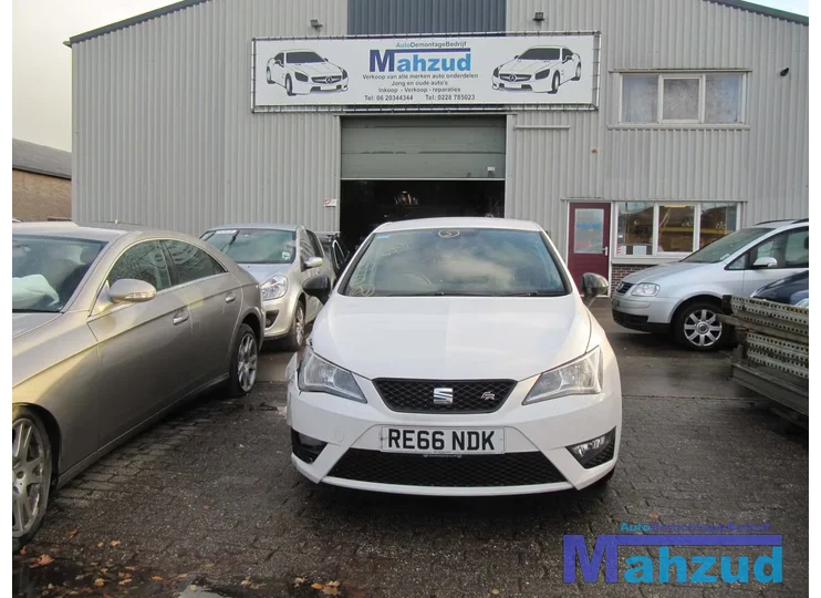 2016 SEAT IBIZA 4 plaatwerk carrosserie deur portier dak stijl dorpel
