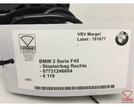 bmw-2-serie-f45-stoelairbag-stoel-airbag-rechts-87731246604 — foto 2