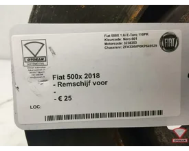 fiat-500x-2018-remschijf-voor-voorzijde — foto 3
