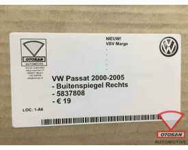 vw-passat-2000-2005-buitenspiegel-spiegel-rechts-elekt.-nieu — foto 3