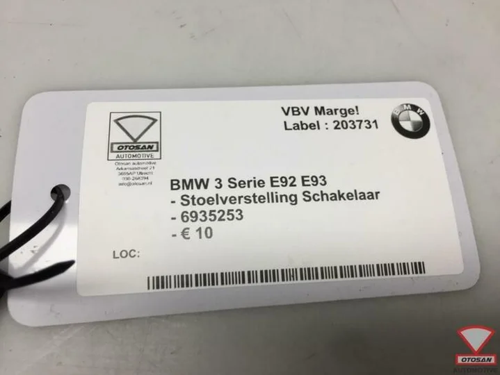 bmw-3-serie-e92-e93-stoelverstelling-schakelaar-6935253 — foto 2