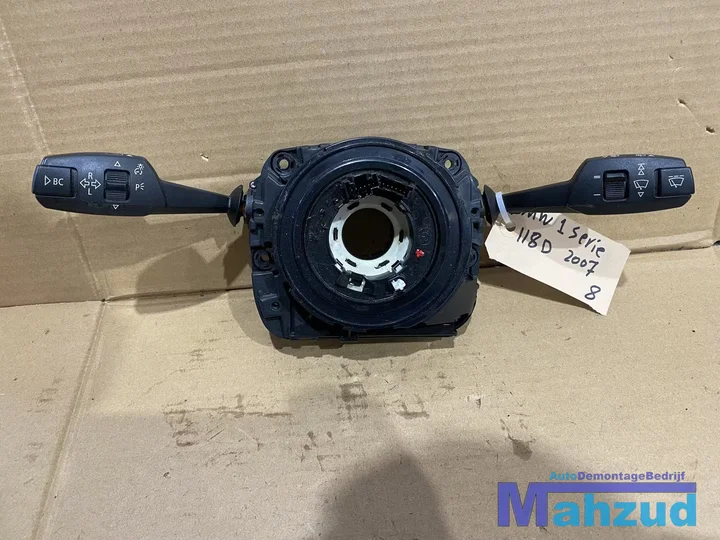 bmw-e87-e81-commbischakelaar-knipperlicht-ruitenwisser-schakelaar — foto 3