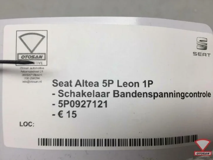seat-leon-altea-1p-bandenspanning-schakelaar-5p0927121 — foto 2