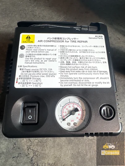 banden-pomp-compressor-luchtpomp-toyota-aygo-x-c1-peugeot-108 — foto 3