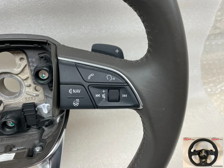 audi-a4-8w-stuur-verwarming-bruin-leer-4m0419091c — foto 3