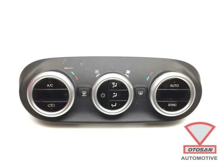 fiat 500 x climatronic heater control panel 735686722