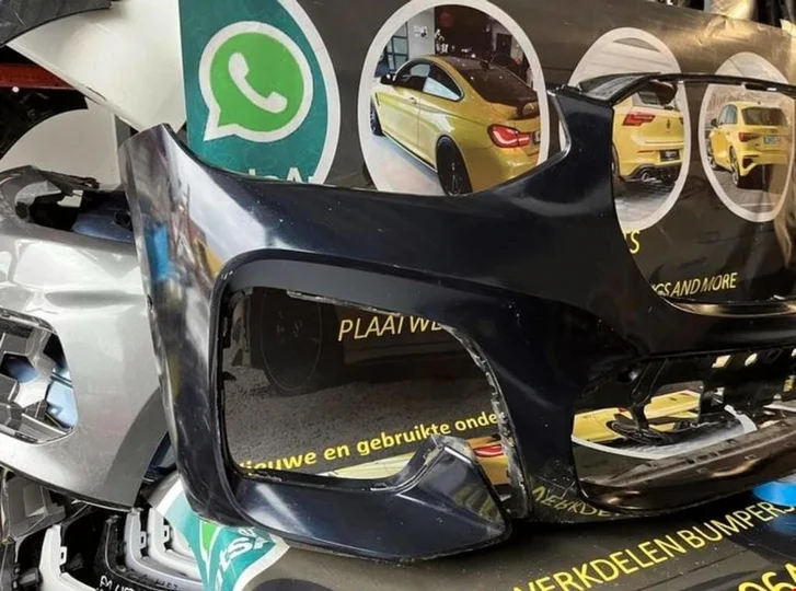 voorbumper-bmw-x3-g01-x4-g02-m-pakket-origineel-pdc — foto 9