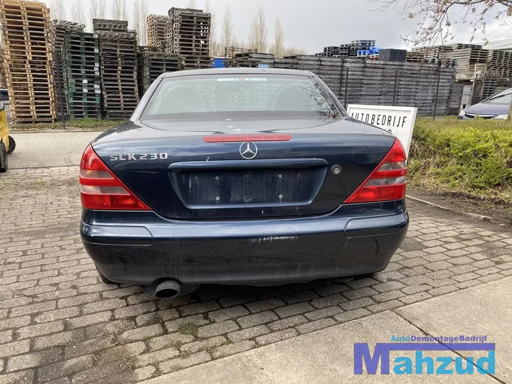 1998-mercedes-slk-r170-23-111973-donker-blauw-onderdelen — foto 5