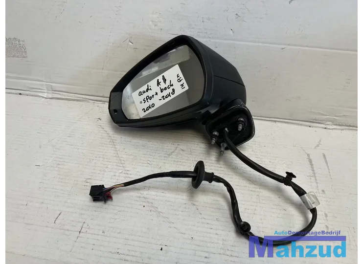 AUDI A1 sportback zwart links spiegel 2010-2018