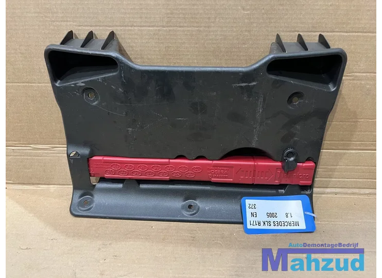 MERCEDES SLK R171 kofferbak afdekkplaat refector 2005-2011