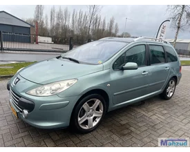 2006-peugeot-307-break-ezsd-groen-demontage-onderdelen — foto 3