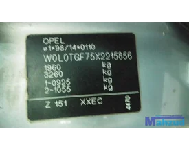 opel-zafira-a-18-16v-motorblok-x18xer-motor — foto 12