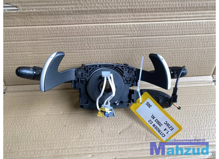 CITROEN C2 JM stuurkolom combi schakelaar flipper 2003-2012