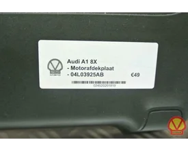 audi-a1-8x-motorafdekplaat-afdekplaat-motor-04l03925ab — foto 2