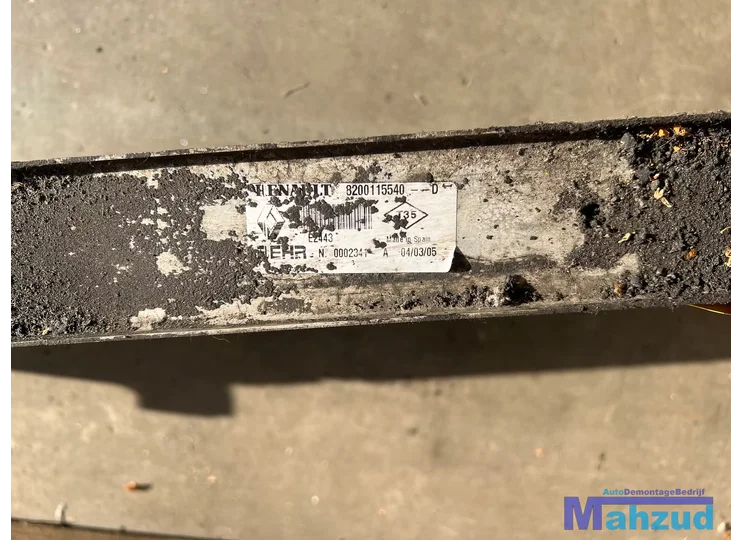 renault-scenic-2-19-dci-intercooler-8200115540-20042009