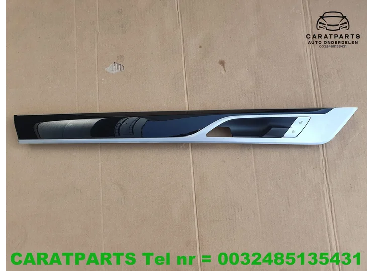 8077763 M760 G11 Interieurlijst G12 inleg lijsten Piano lack