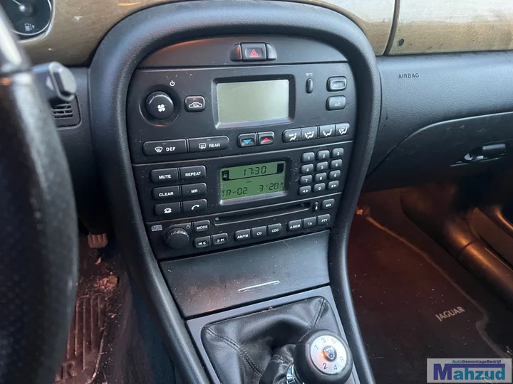 jaguar-xtype-x400-dashboard-delen-onderdelen — foto 9