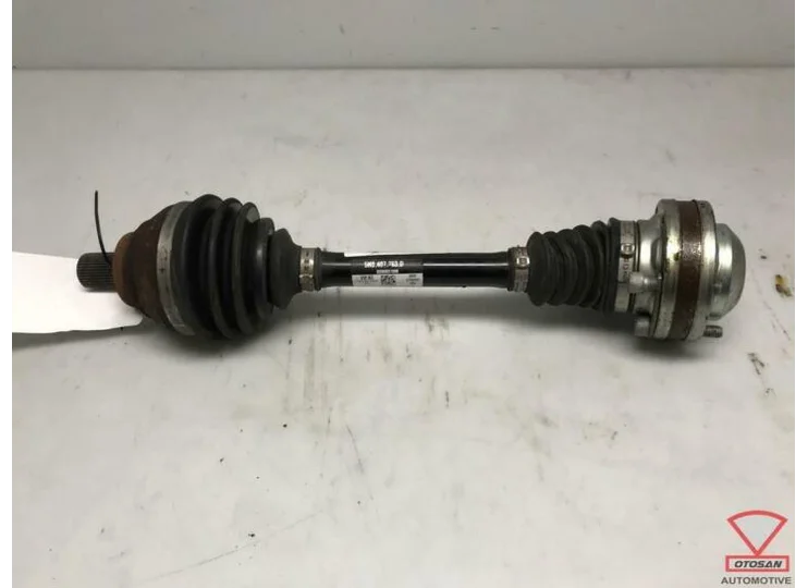 vw tiguan 5n vag drive shaft left front 5n0407763d