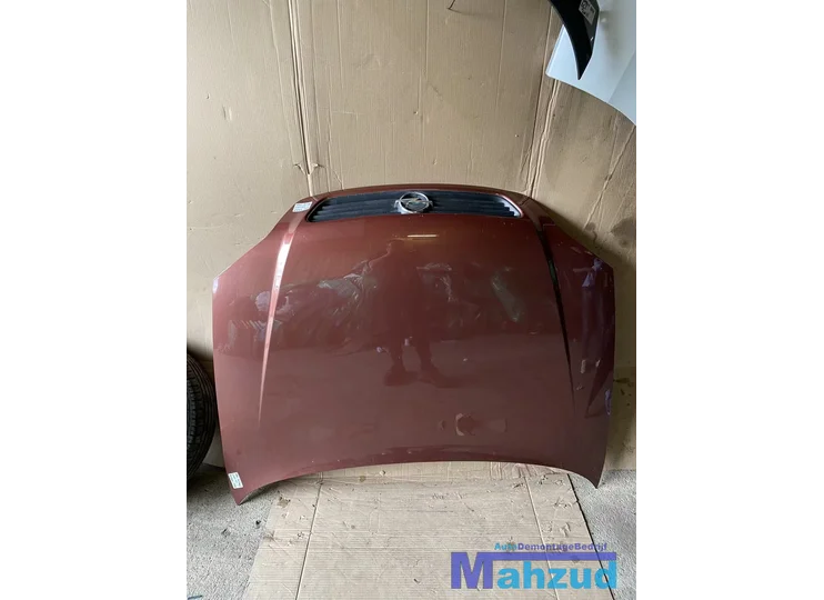 OPEL ASTRA G bruin Z44H Motorkap