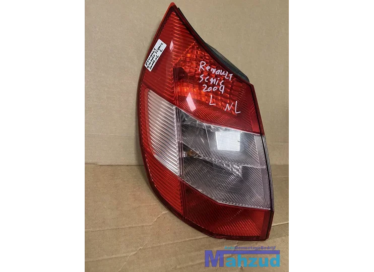 RENAULT SCENIC 2 Links achterlicht Left backlight 2004-2009