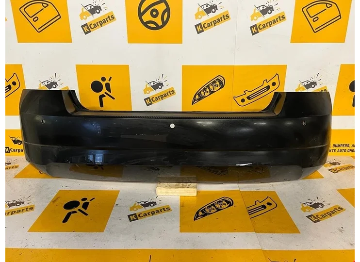 Voorbumper Skoda Fabia III Facelift 3X PDC ORIGINEEL bumper 