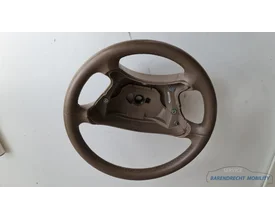 mercedes-w209-w211-w219-clk-e-cls-klasse-stuur-stuurwiel-leder-lederen-beige-a2304600503-origineel-goede-staat-gebruikt-209-a209-s211-c219-2001-2002-2003-2004-2005-2006-2007-2008-2009-2010-2011-gebruikt-barendrecht-mobility-service
