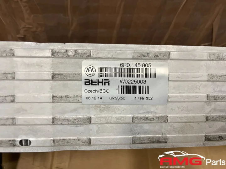 vw-audi-seat-skoda-intercooler-radiateur-6r0145805 — foto 2