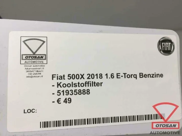 fiat-500x-2018-koolstoffilter-koolstof-filter-51935888 — foto 5