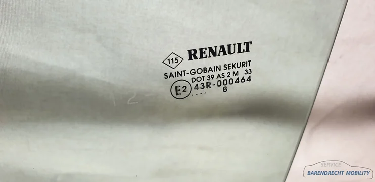 portierruit-clio-iii-renault-la-linksachter-vijfdeurs-origineel-gebruikt-2006-2012 — foto 3