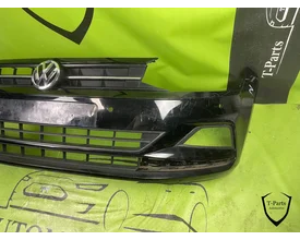 volkswagen-polo-2g-voorbumper-bumper-grille-rooster — foto 3