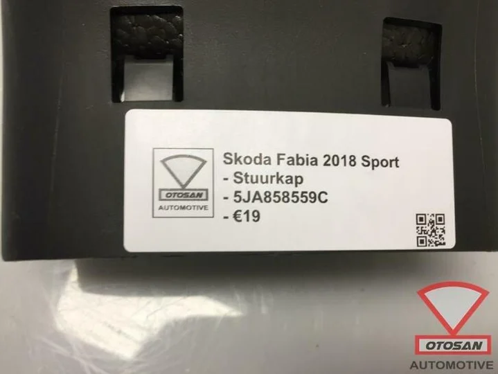 skoda-fabia-2018-sport-stuurkap-5ja858559c — foto 2