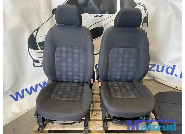 HYUNDAI i10 grijs compleet interieur 2007-2013
