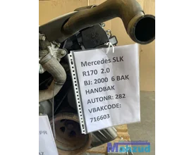 mercedes-slk-r170-20-compressor-motorblok-111958-m111958 — foto 4