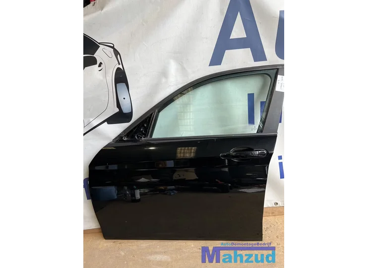 BMW 1 SERIE F20 Zwart links voor deur portier 2011-2019
