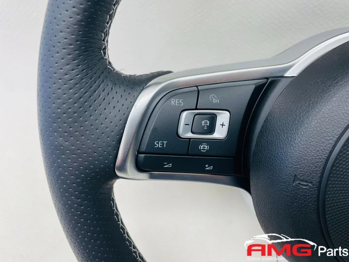 vw-golf-7-polo-2g-r-line-stuur-en-airbag-stuur-zonder-flippers — foto 5