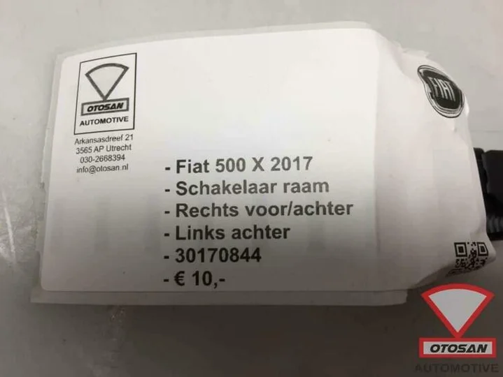 fiat-500x-2017-raamschakelaar-30170844 — foto 2